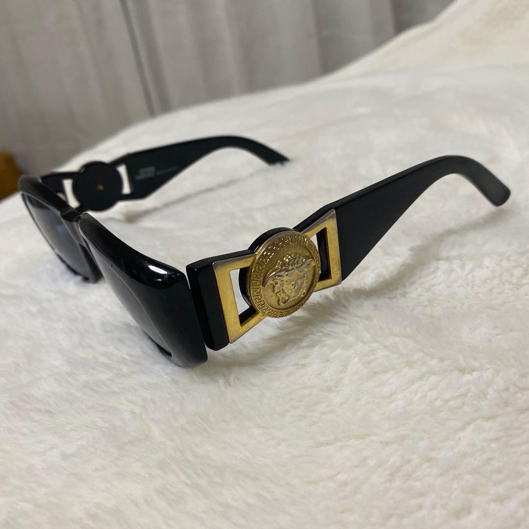 2537 VERSACEヴェルサーチサングラスゴールドメデューサベルサーチ