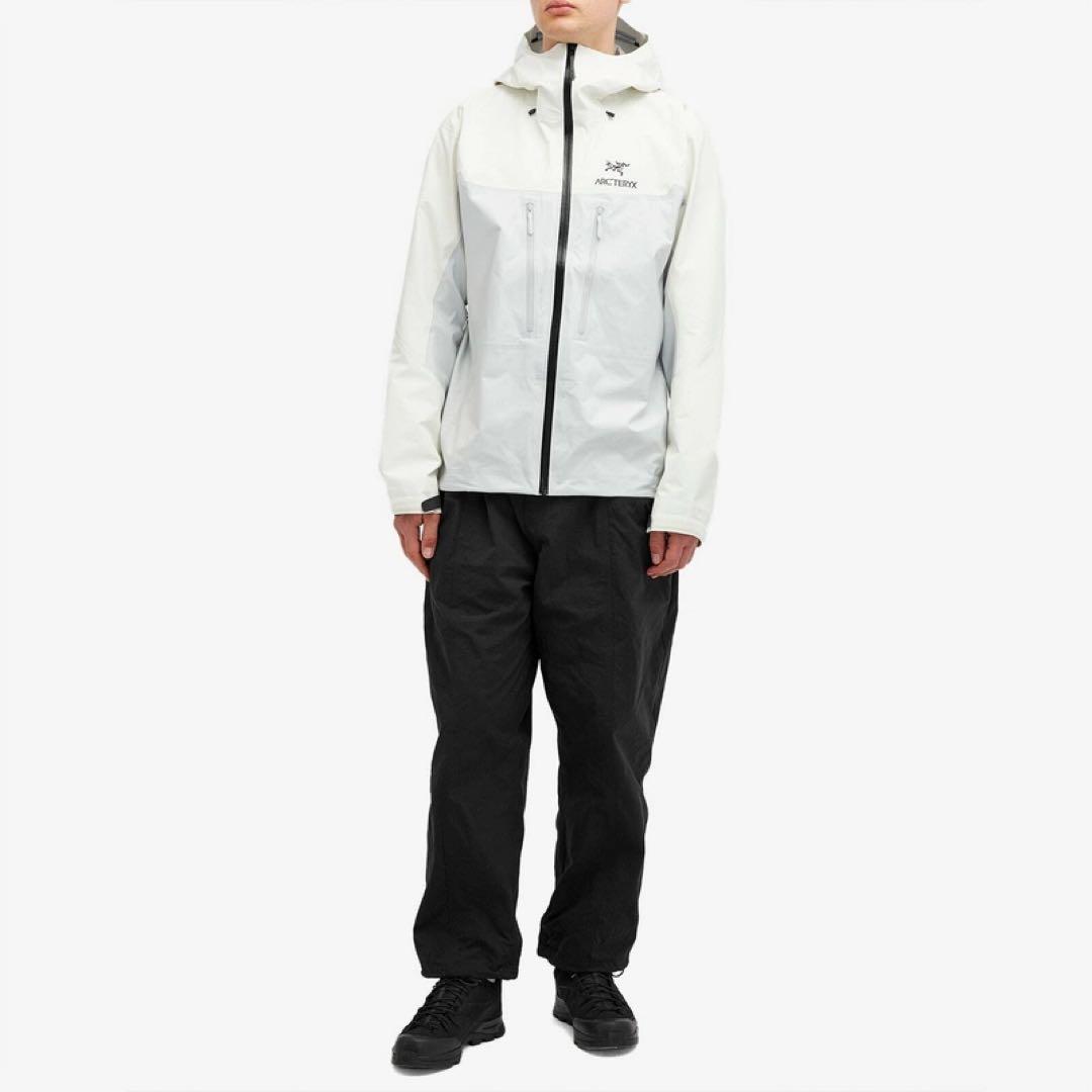 新品限定 田中シェン着 Arc'teryx Alpha Jaket Lホワイト白 - メルカリ