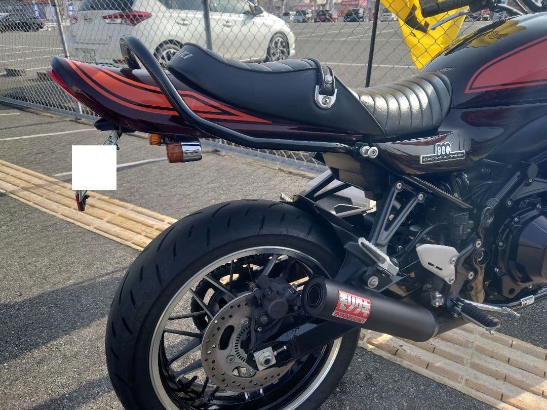 Z900RS PMC ロングテールカウル キャンディトーンブラウン 2018 - メルカリ