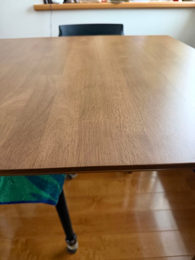 売り切り。1/15までカリモク家具 ダイニングテーブルD21904モルト