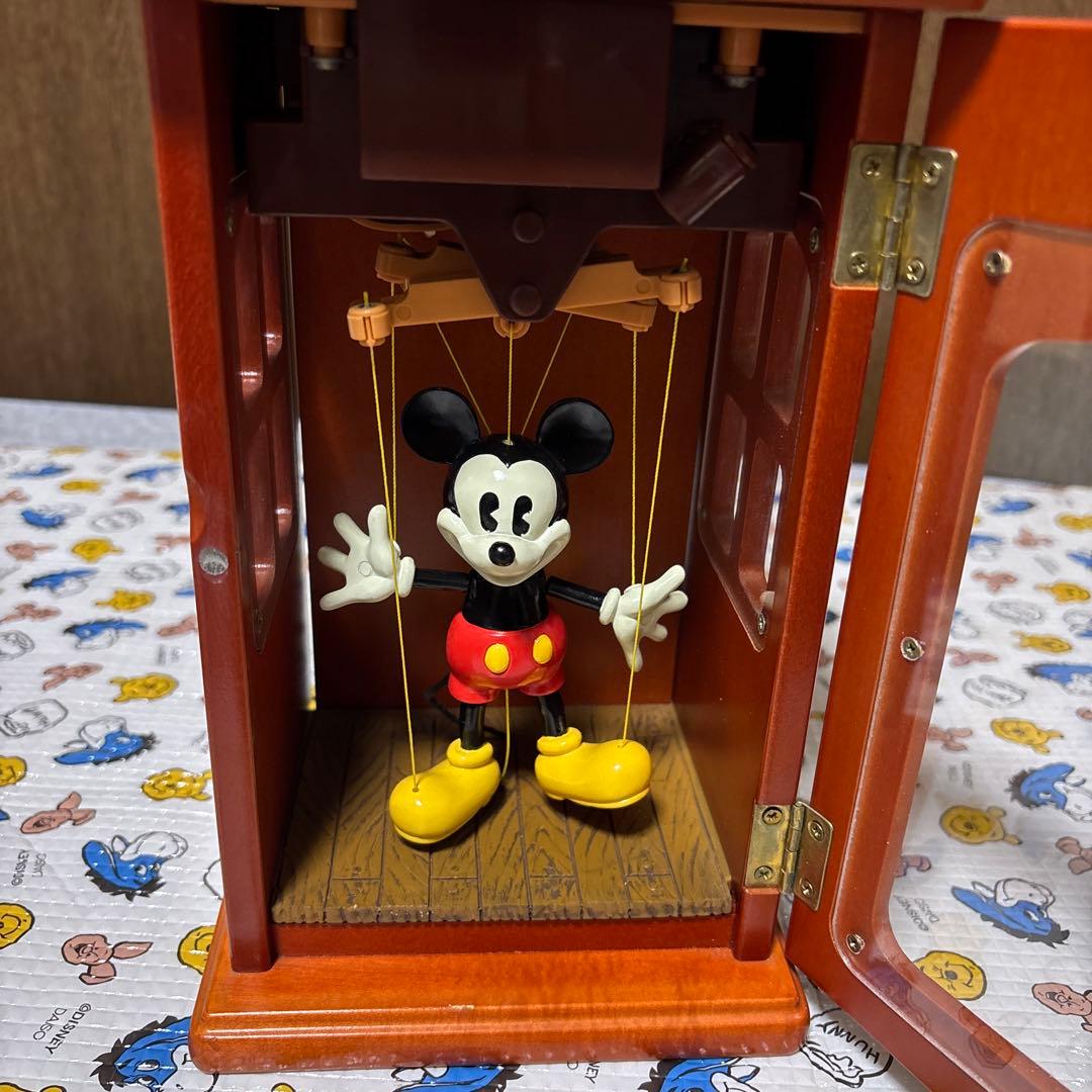 日本電産サンキョー商事株式会社 ミッキー マリオネット オルゴール