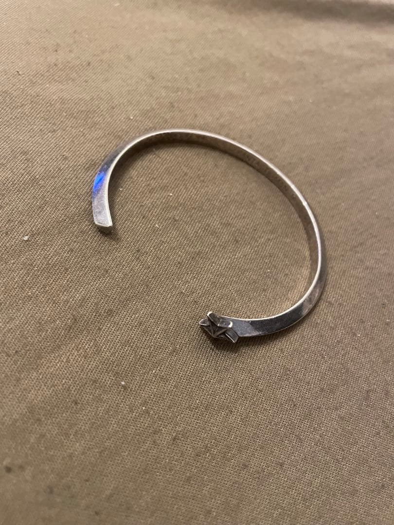 FANTASTICMAN シルバー　スターブレスレット 約6.5cm FANTASTICMAN シルバー スターブレスレット 約6.5cm