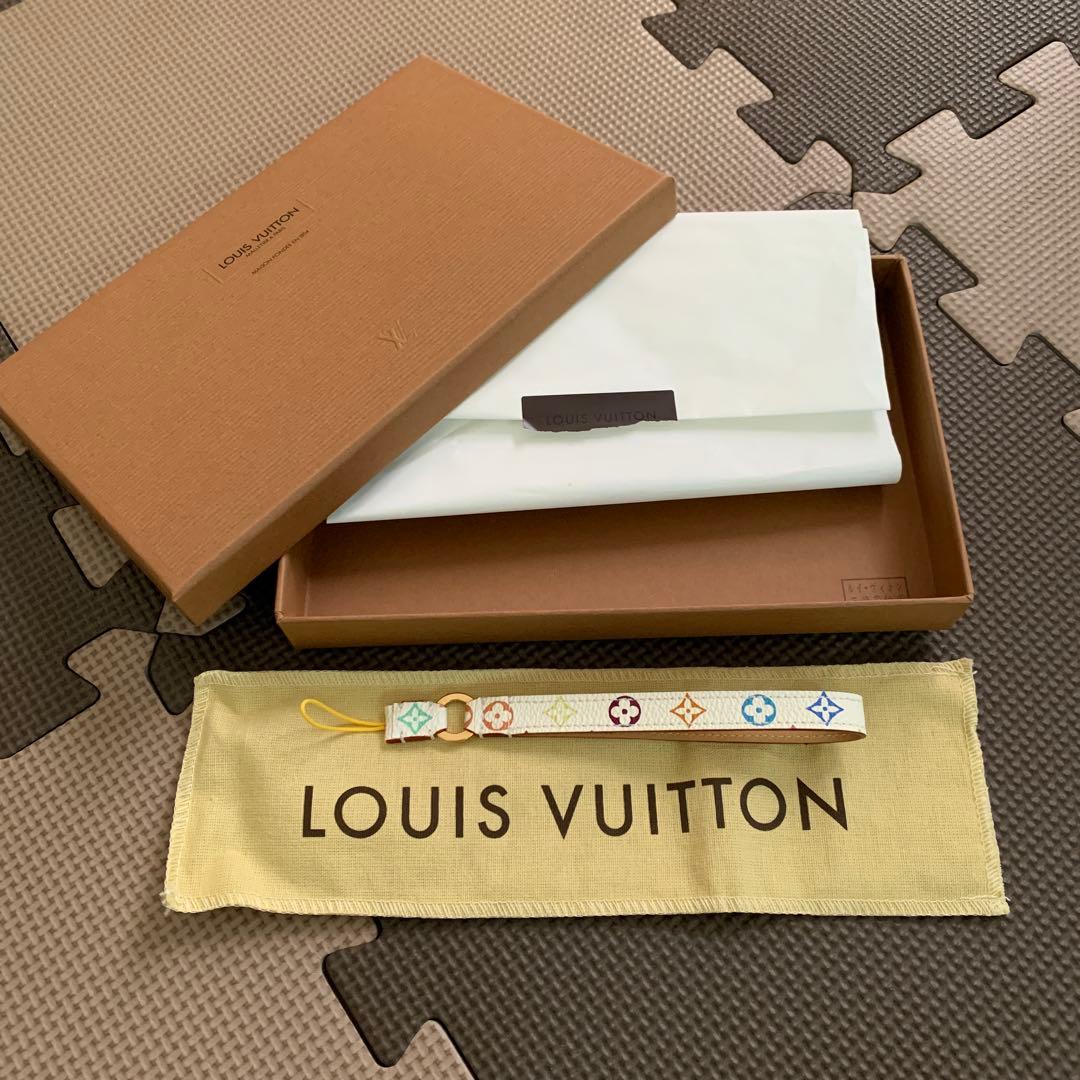 ルイヴィトン携帯ストラップ LOUIS VUITTON ルイ・ヴィトン ビジューテレフォンヌ 携帯ストラップ