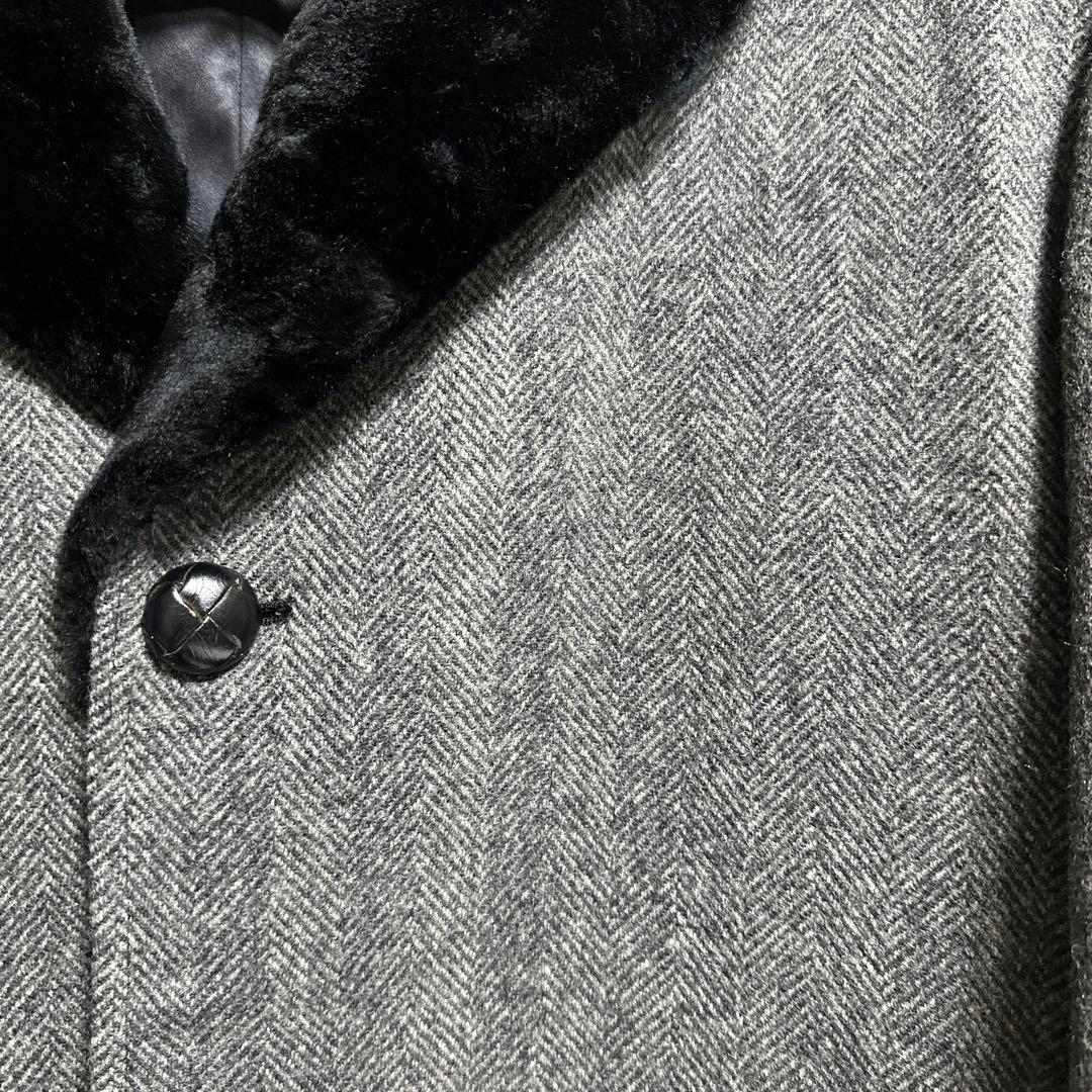 PENDLETON ペンドルトン ギャングコート ファー ヘリンボン - メルカリ