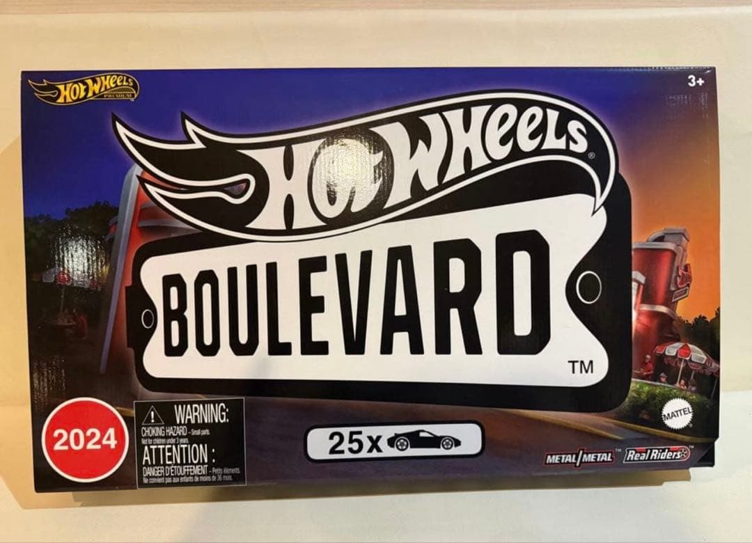 -　新品未開封 ホットウィール ブールバード 25カー ファクトリーセット ホットウィール(Hot Wheels) ブールバード 25カー ファクトリーセット