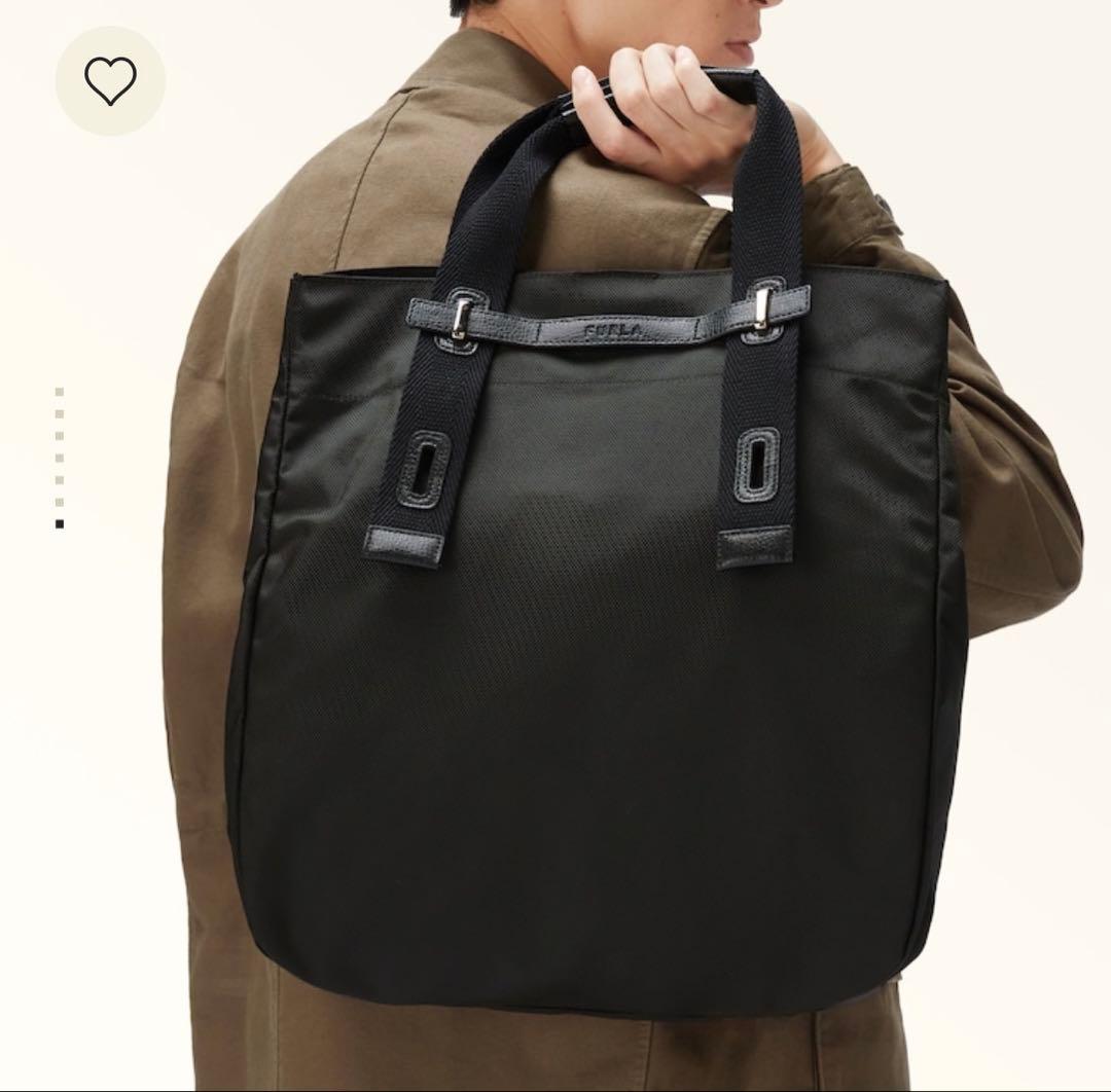 美品 FURLA MAN GIOVE トート - メルカリ