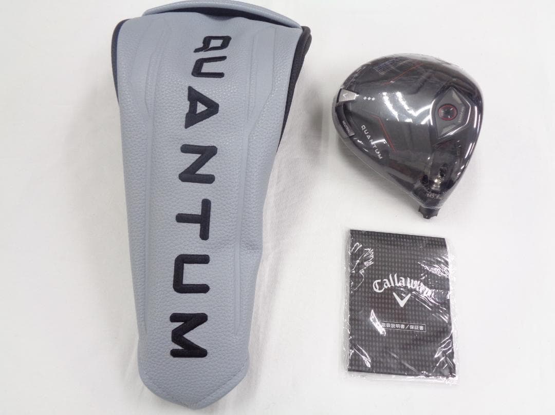QUANTUM トリプルダイヤモンド 10.5度 ドライバー ヘッド 日本正規品