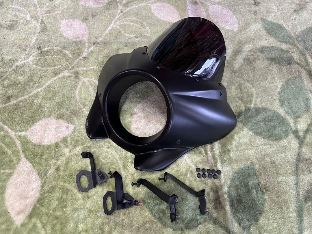 カウリング エリミネーター400 EL400A プーチミラージュSPORT - メルカリ