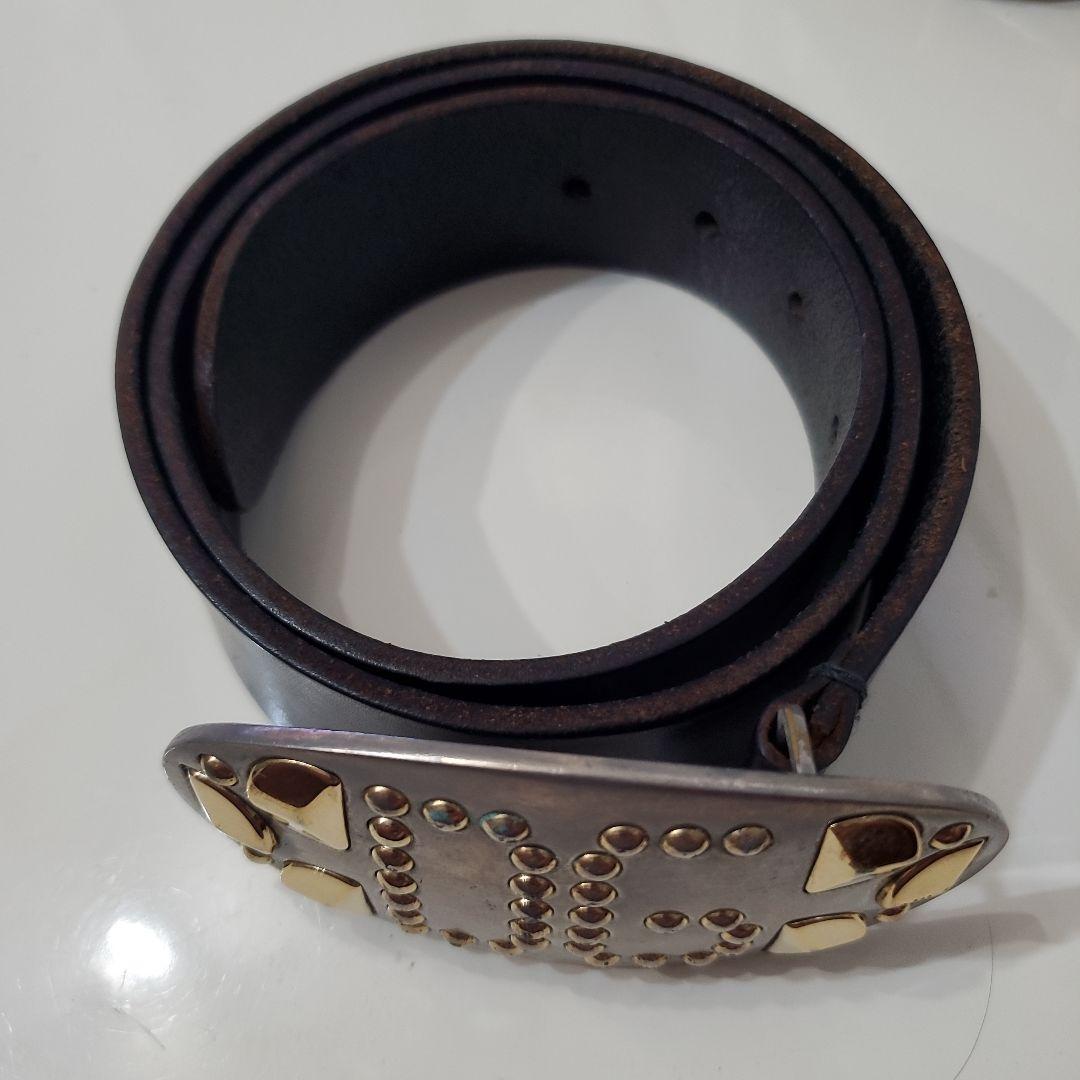 新 デザインファッション - DOLCE&GABBANA ドルガバ オーバルスタッズ