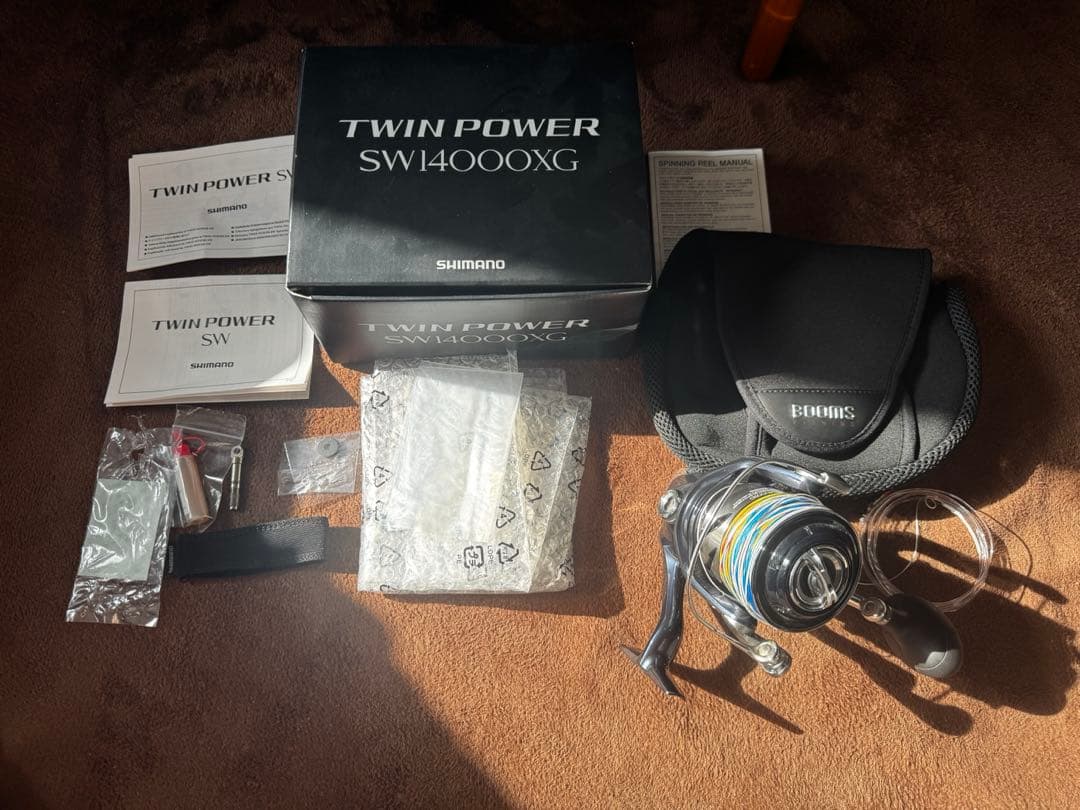21ツインパワーSW 14000XG 未使用　オシア8 21 ツインパワー SW 14000PGのスペック | 釣りクラウド