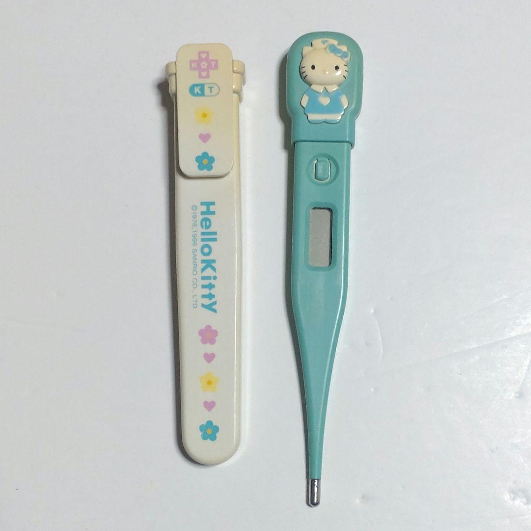 ハローキティ ナースキティ 体温計 電子 1996年製 レトロ - メルカリ