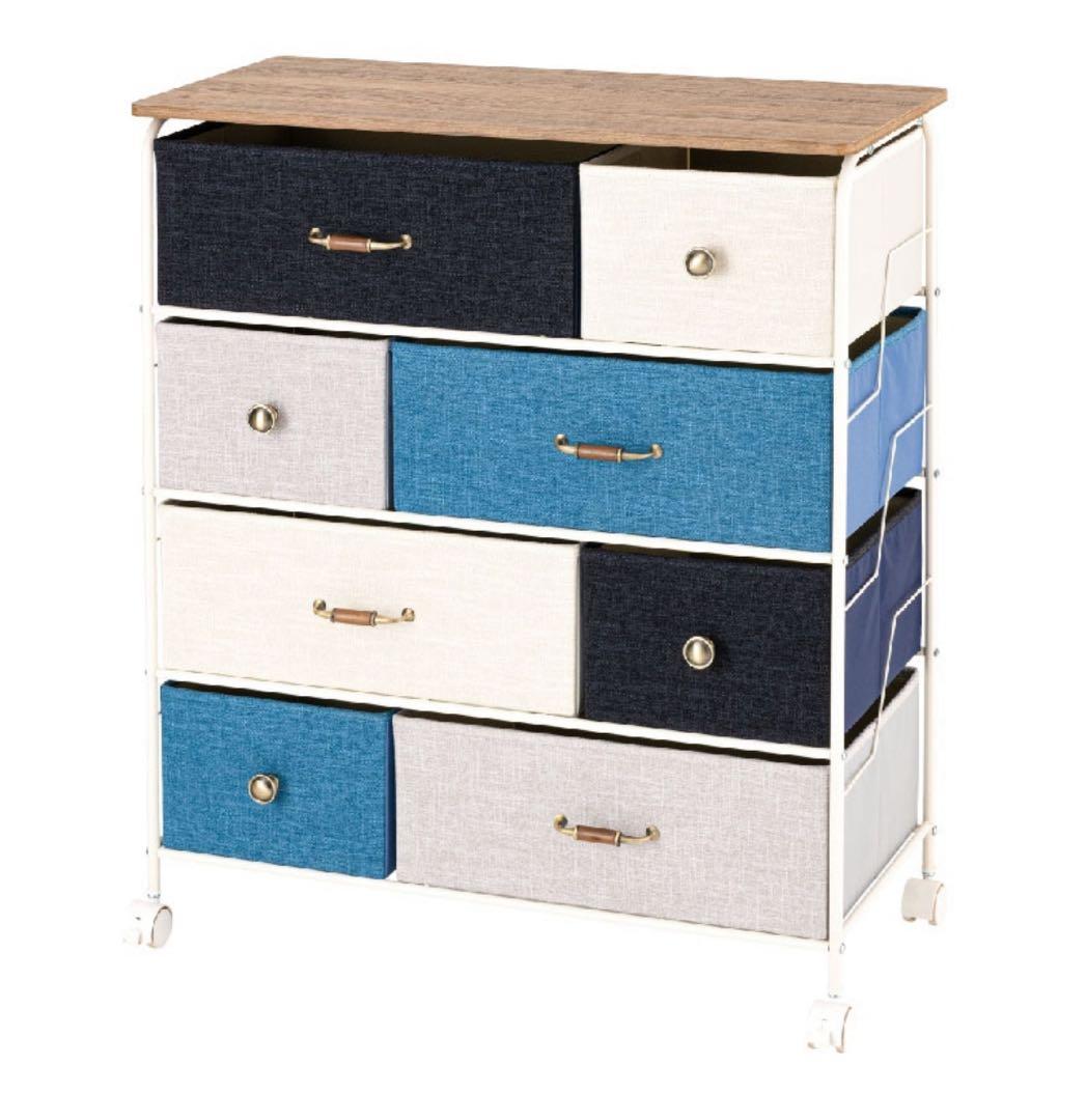 東京インテリア　４段チェスト　収納　タンス　クローゼット　衣装ケース 東京インテリア 4段チェスト 収納 タンス クローゼット 衣装ケース