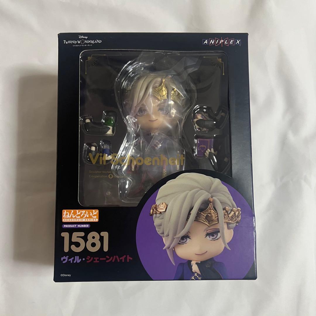 【新品未開封】ねんどろいど ツイステッドワンダーランド ヴィル・シェーンハイト ねんどろいど ヴィル・シェーンハイト｜グッドスマイルカンパニー公式