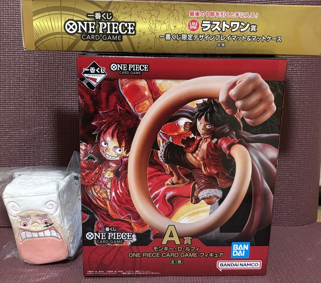 ワンピース 一番くじ A賞、E賞、ラストワンセット - メルカリ