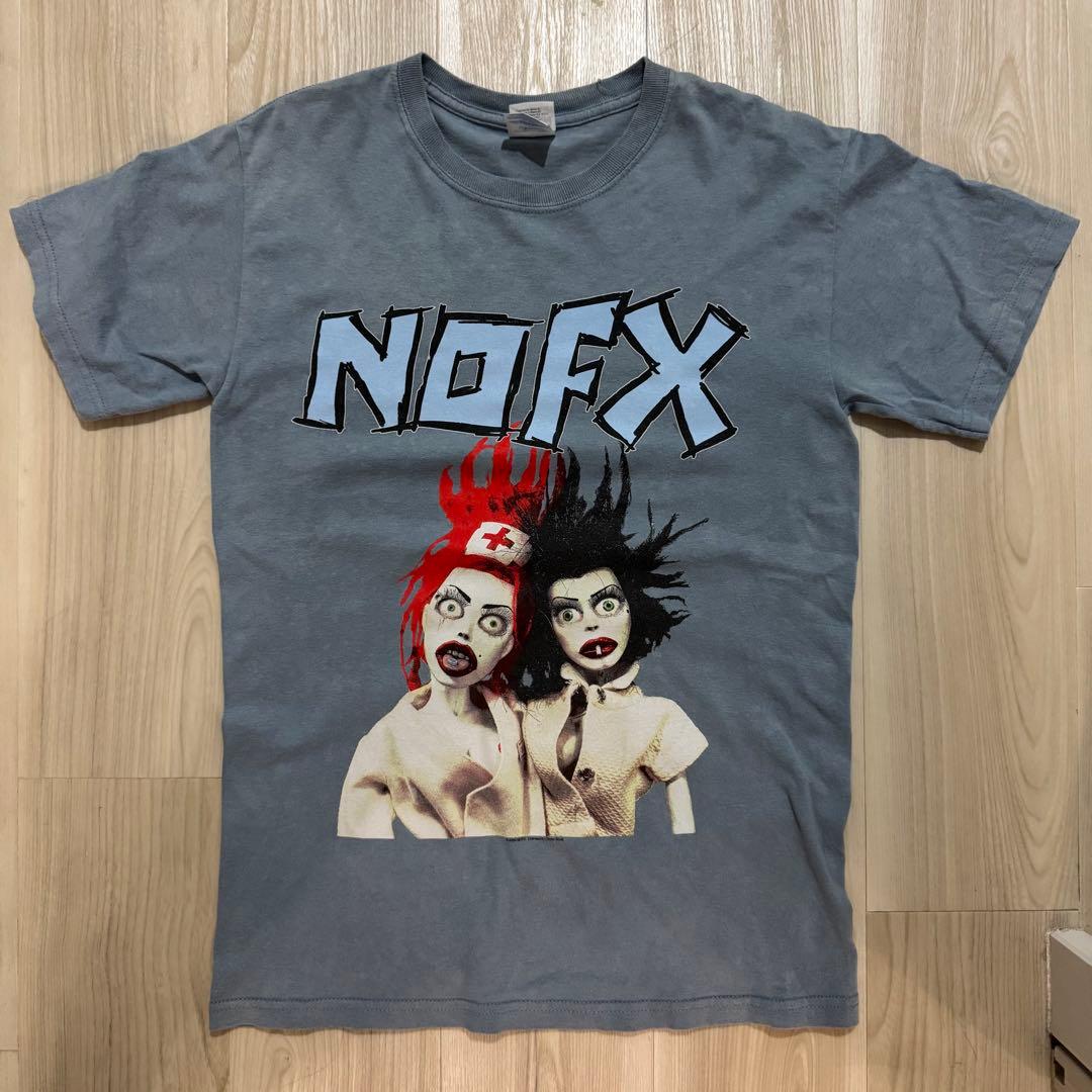 深瀬着用NOFX Pump Up the Valuum Tシャツ - メルカリ