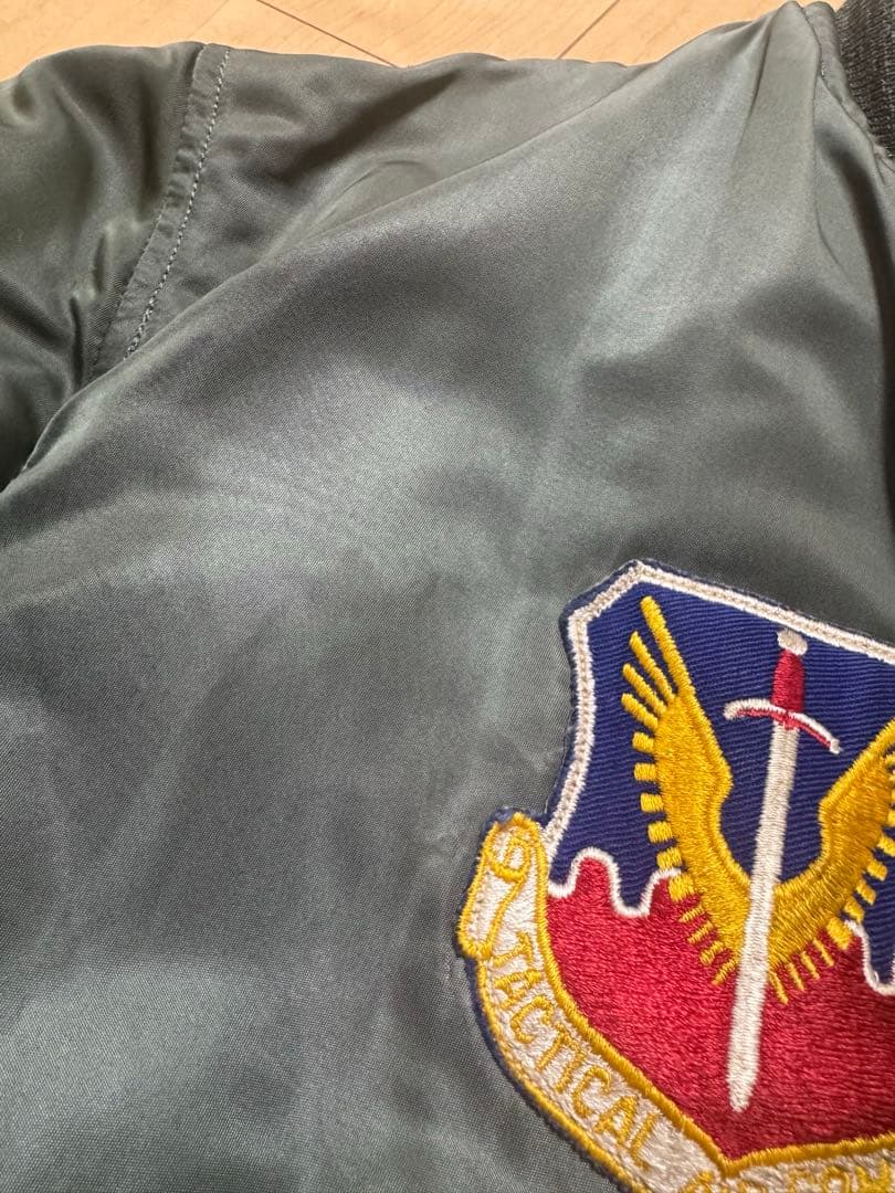 1960s U.S.AIRFORCE MA‐1 フライトジャケット