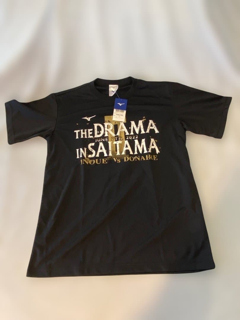 井上尚弥 後援会 Tシャツ(L) ドネア戦(Ⅱ) - メルカリ