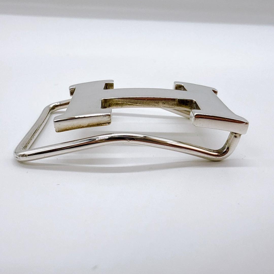 エルメス H型マネークリップ コンスタンス SILVER925 - メルカリ