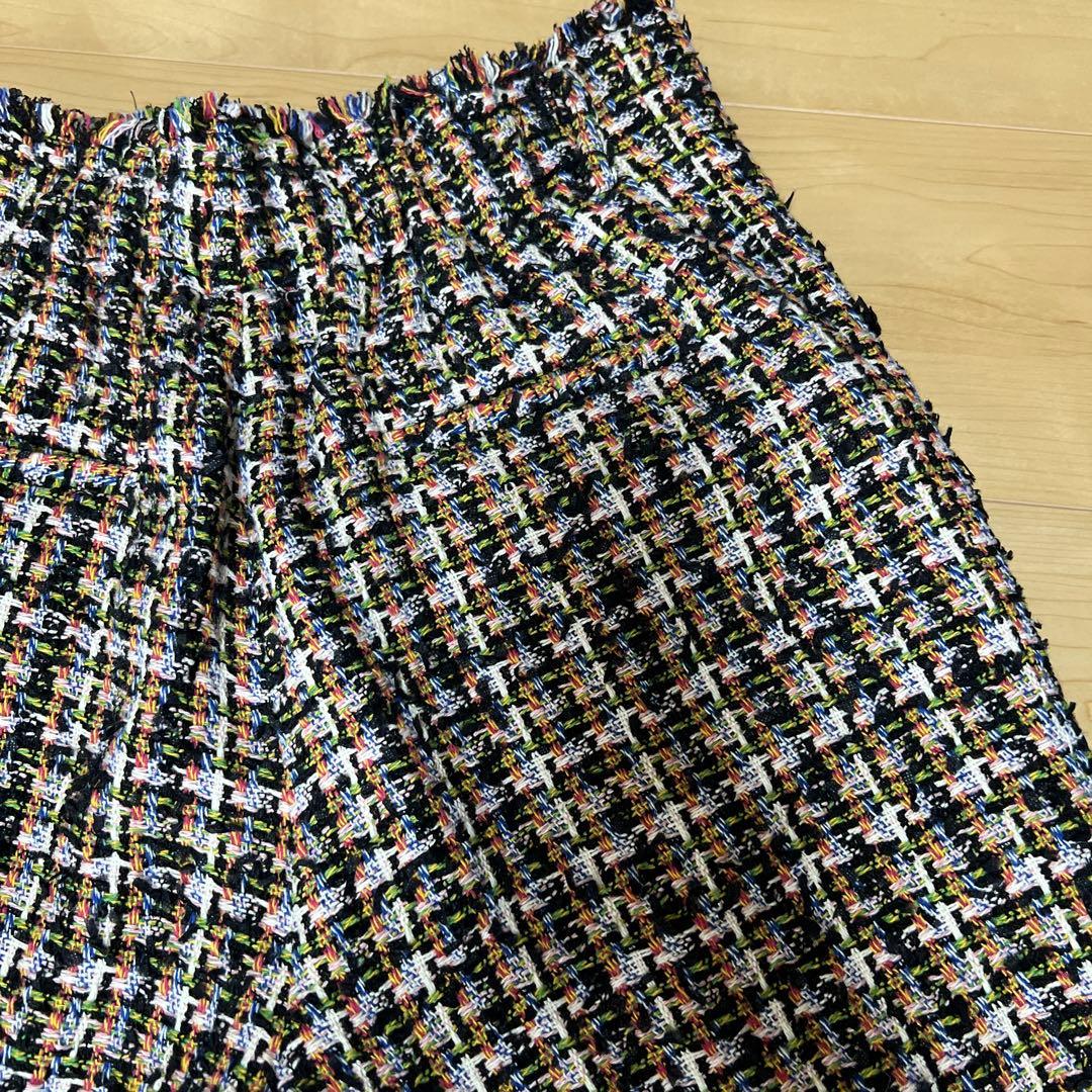 non.non様専用】美品♡AMERI PLAYFUL TWEED PANTS - メルカリ