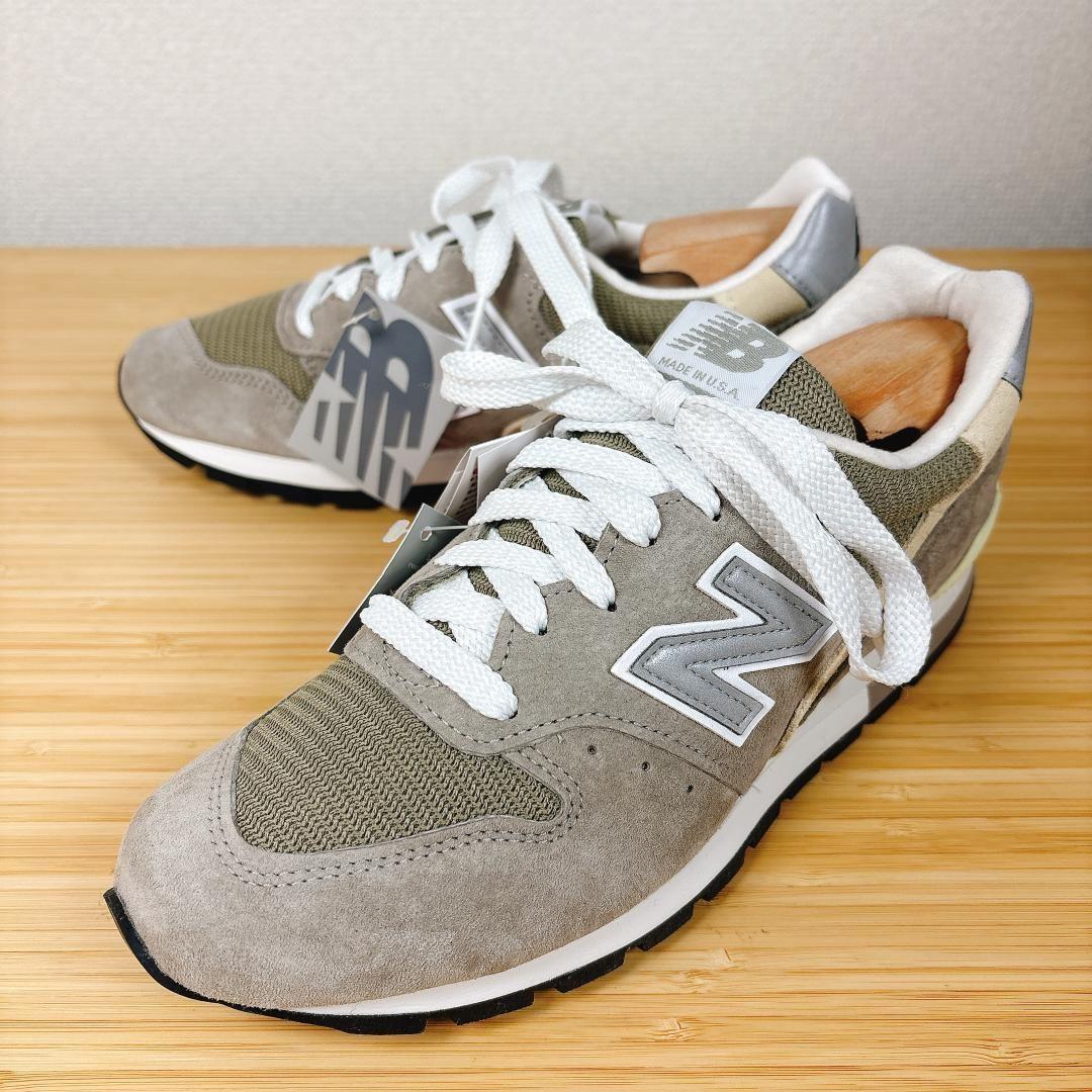 【未使用】New Balance ニューバランス U996GR USA製 グレー New Balance（ニューバランス） スニーカー U996GR GRAY MADE IN USA