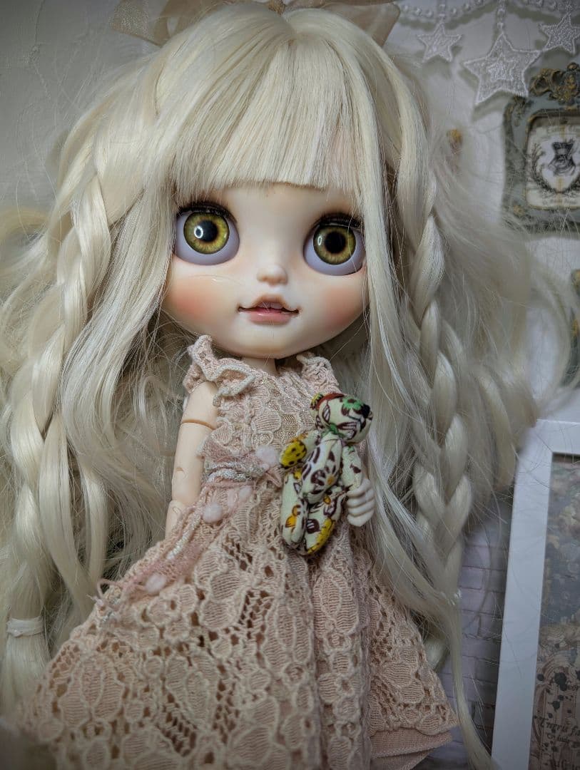 アリス様専用❁︎アイシードール❁︎カスタム❁︎アウトフィット付き