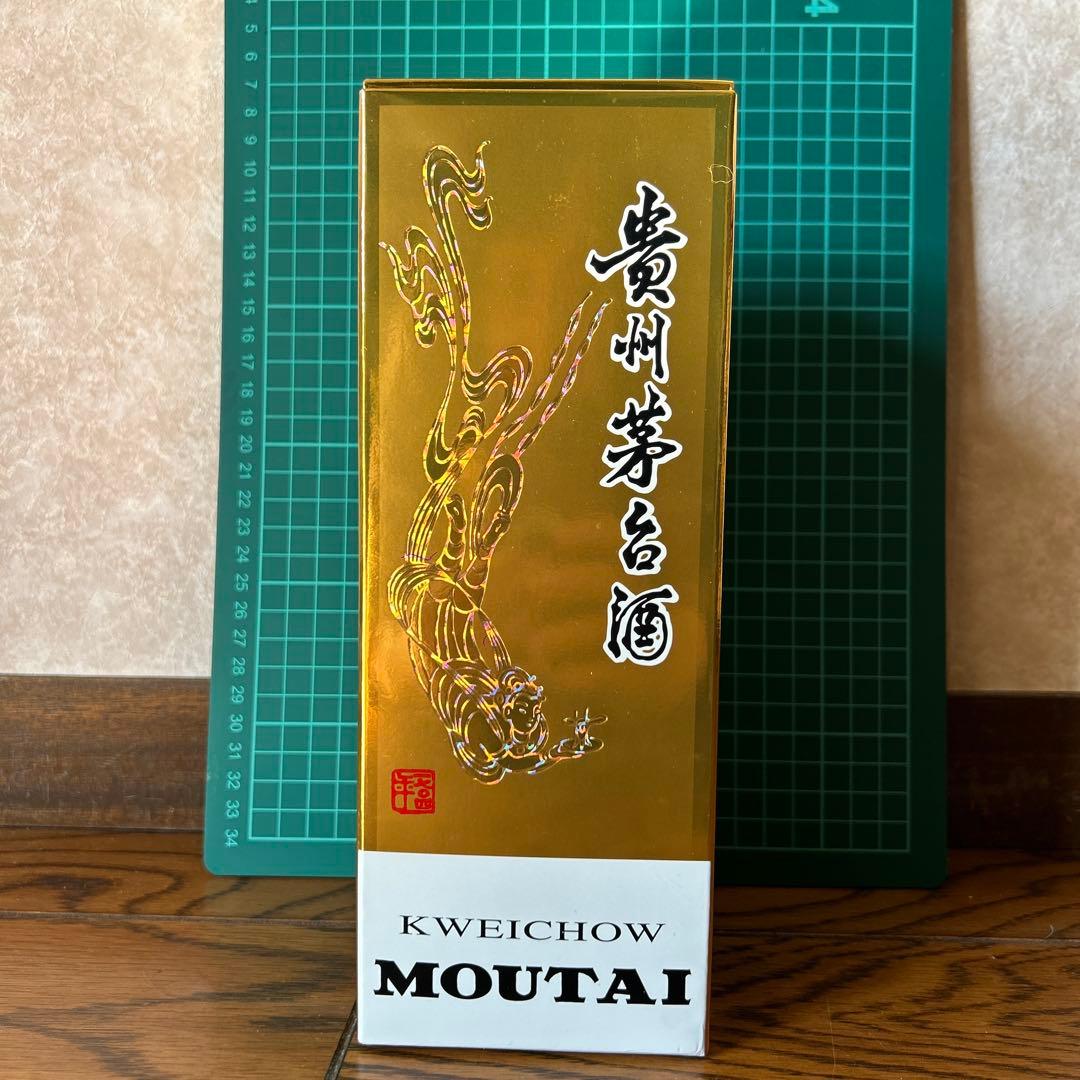 茅台酒マオタイ酒 天女ラベル 53度空瓶 空ボトル 2024 年製500ml