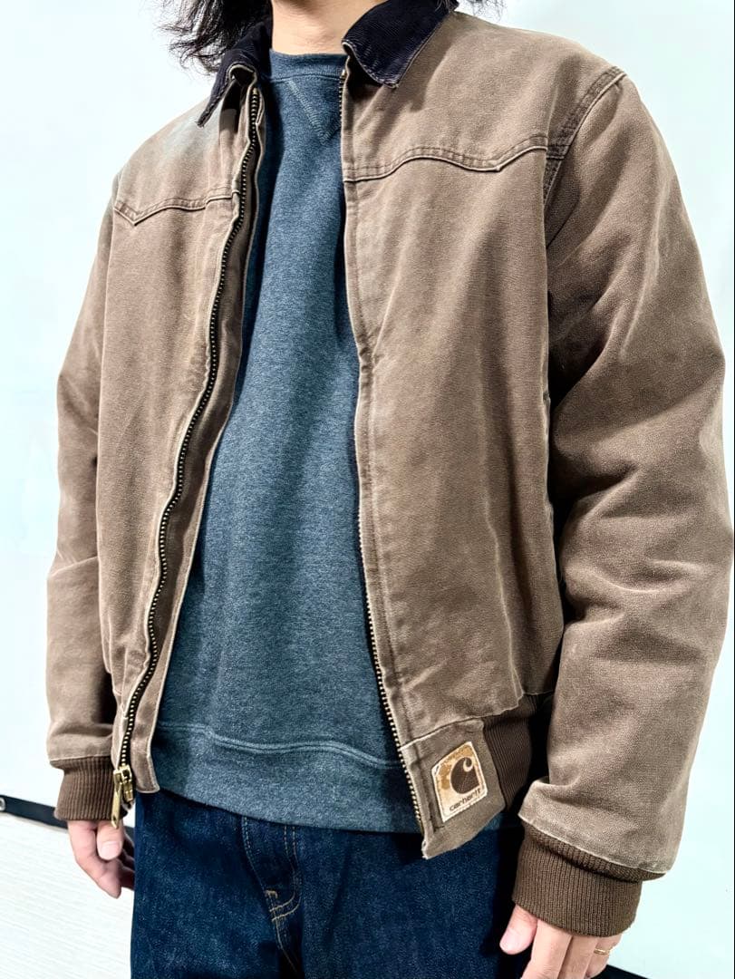 Carhartt カーハート サンタフェジャケットJ14CHT - メルカリ