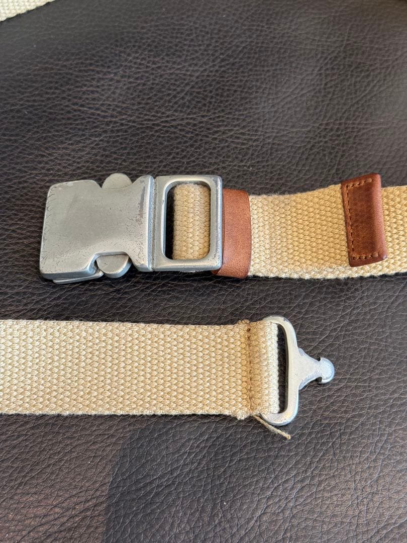 90s 00s 初期 レア stone island ミリタリー ベルト