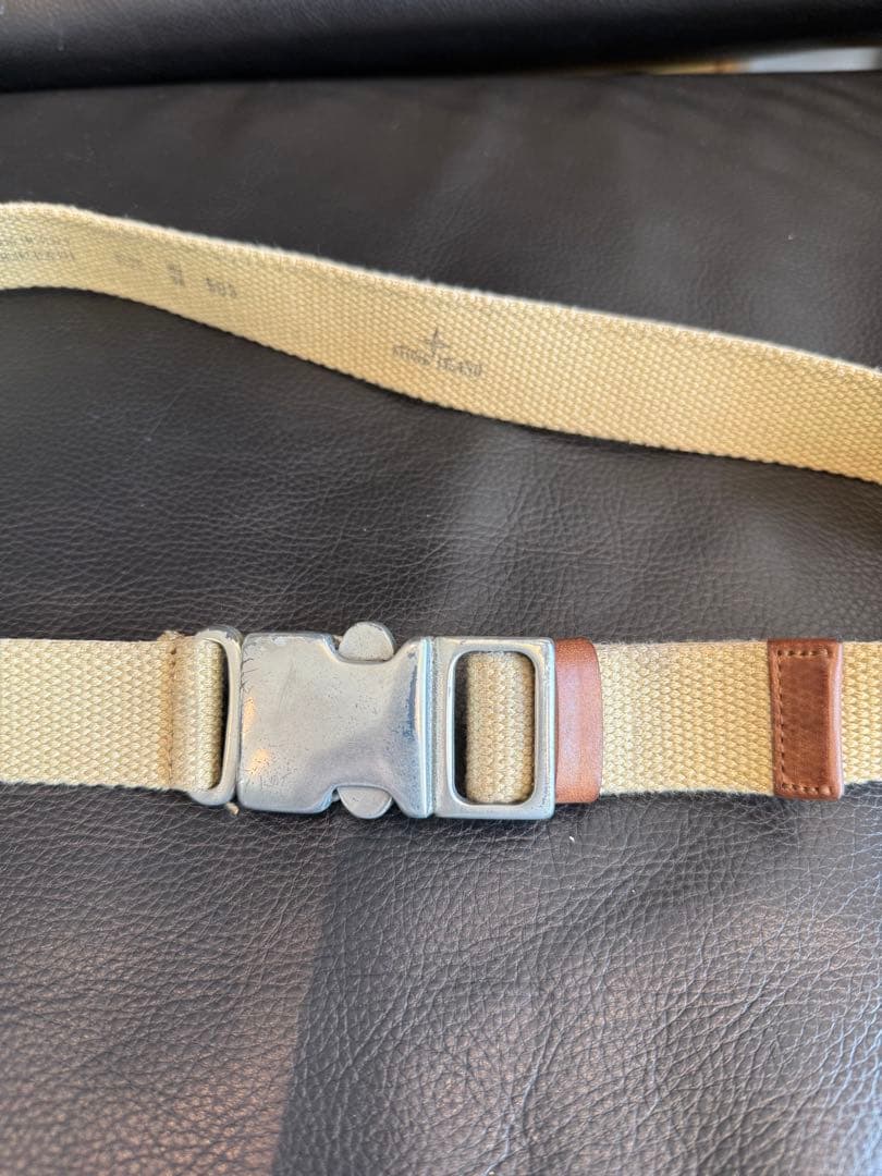 90s 00s 初期 レア stone island ミリタリー ベルト