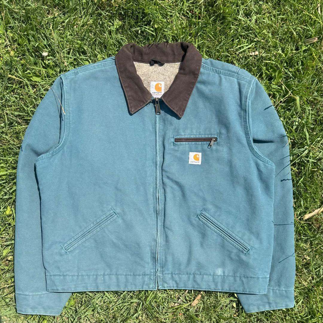 WJ097 DTL Carhartt デトロイトジャケット - メルカリ