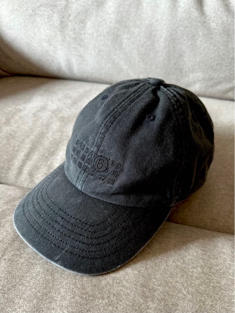 MM6 ベースボールキャップ MM6 エムエムシックス メゾンマルジェラ ベースボールキャップ