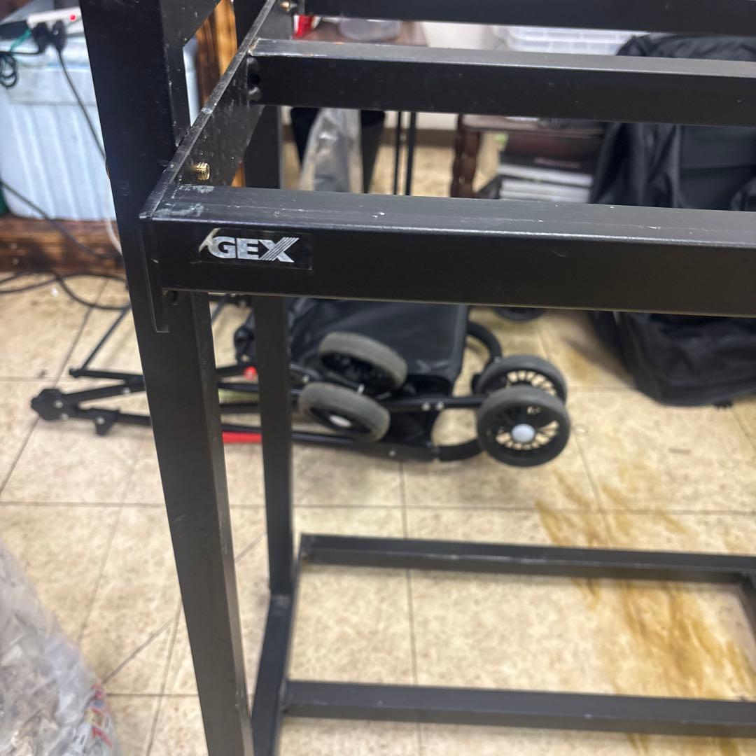 GEX 水槽台 大型水槽用 黒 MINTさん 専用 - メルカリ