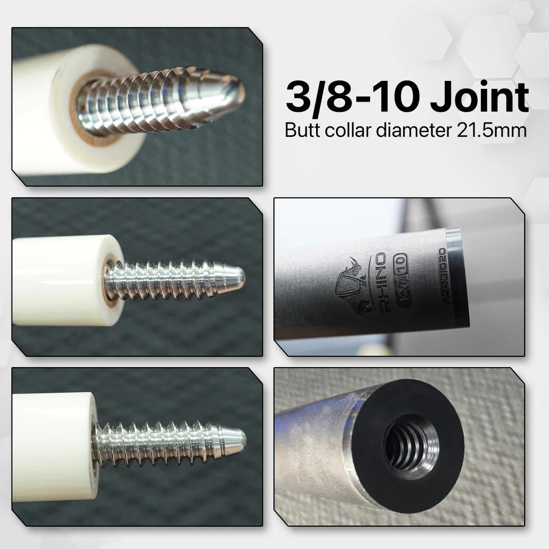 ※入荷しました！【新品】Rhino 10山 11.8mm カーボン シャフト