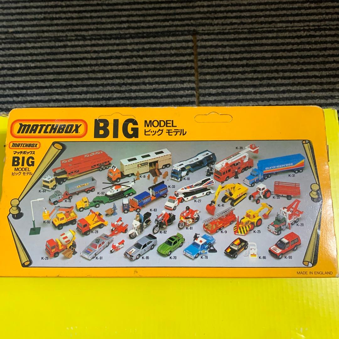 MATCHBOX BIG MODEL K-33 クレーン付きトレーラー - メルカリ