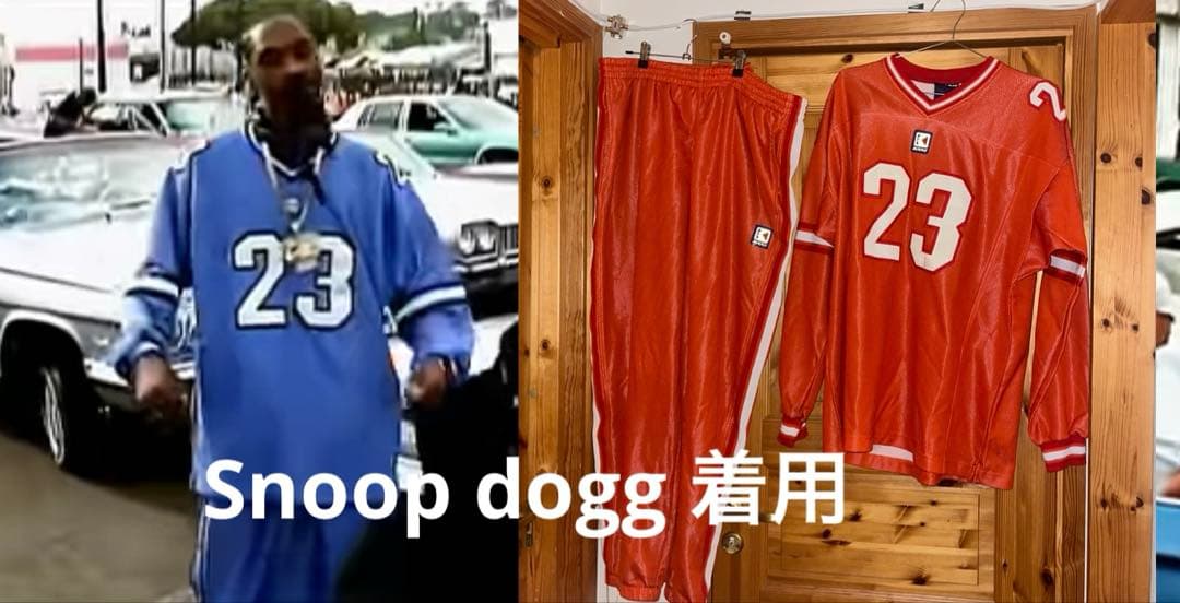 SNOOP DOGG 着用 Karl Kani セットアップ 値下げ可 - メルカリ