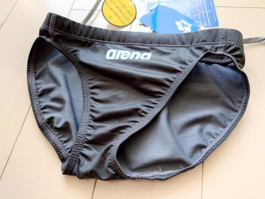 arena Shin-rev. ARN-8509M光沢GRYグレイ M 競パン - メルカリ