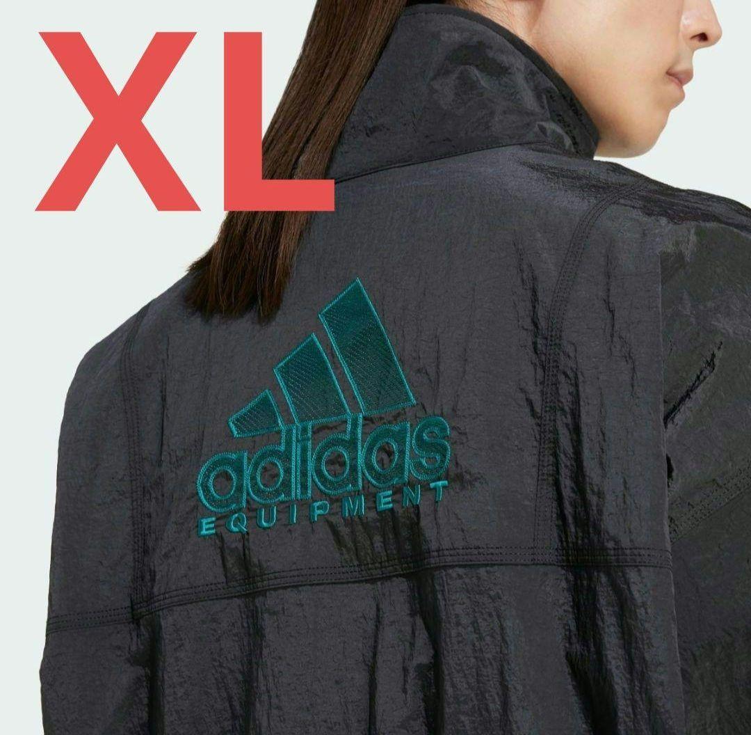 新品】adidas☆アディダス☆エキップメント☆ナイロンジャケット☆XL