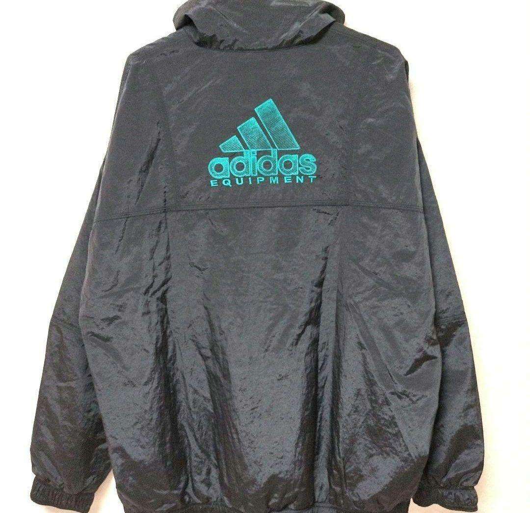 新品】adidas☆アディダス☆エキップメント☆ナイロンジャケット☆XL