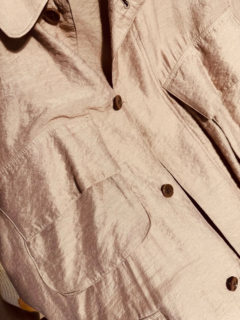 blurhms Beacon Jacket レーヨン ミリタリージャケット訳あり - メルカリ