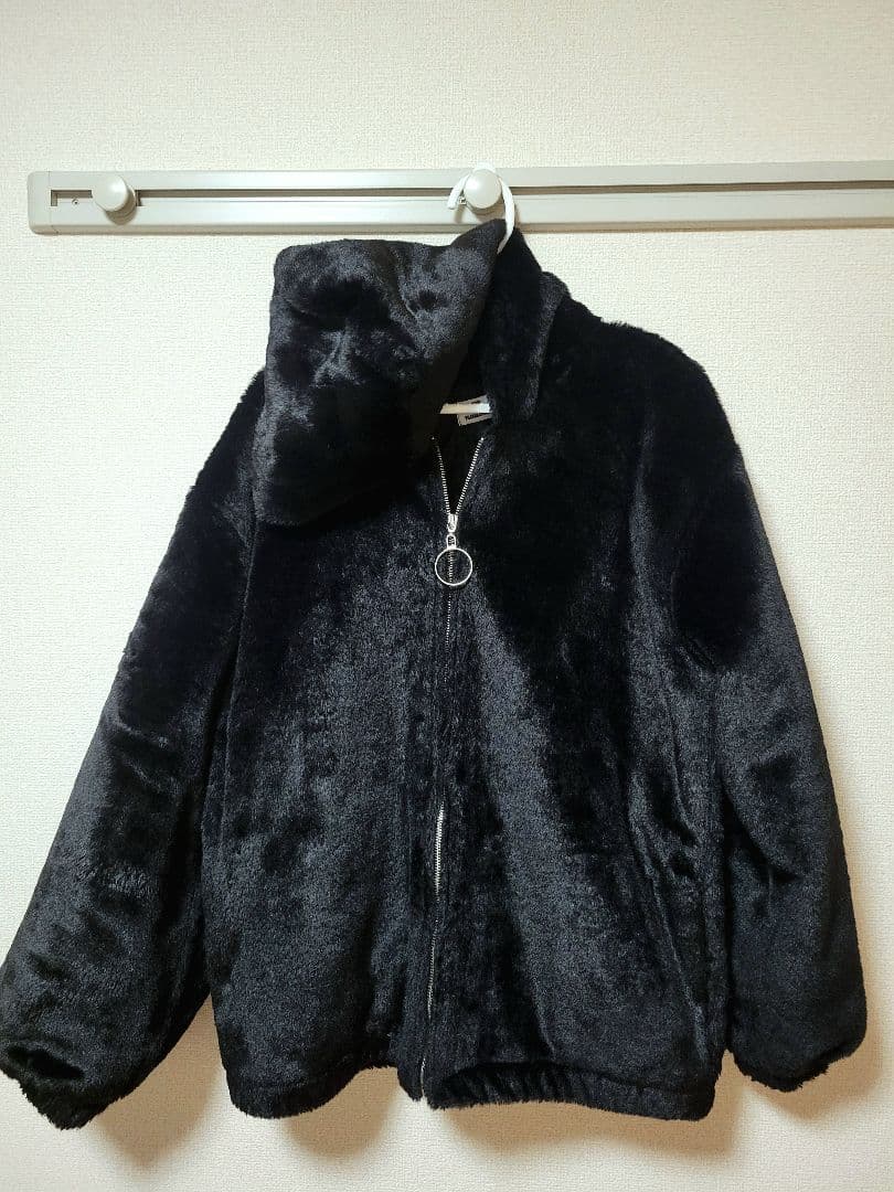 【VOLCAN&APHRODITE】ふわもこリングファーBIGブルゾン ふわもこ リングファーBIGブルゾン | VOLCAN&APHRODITE