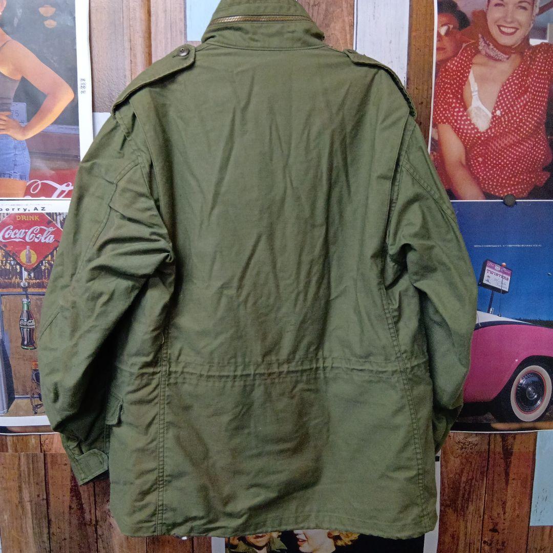 ALFHAアルファM-65フィールドジャケットタクシードライバー リアル