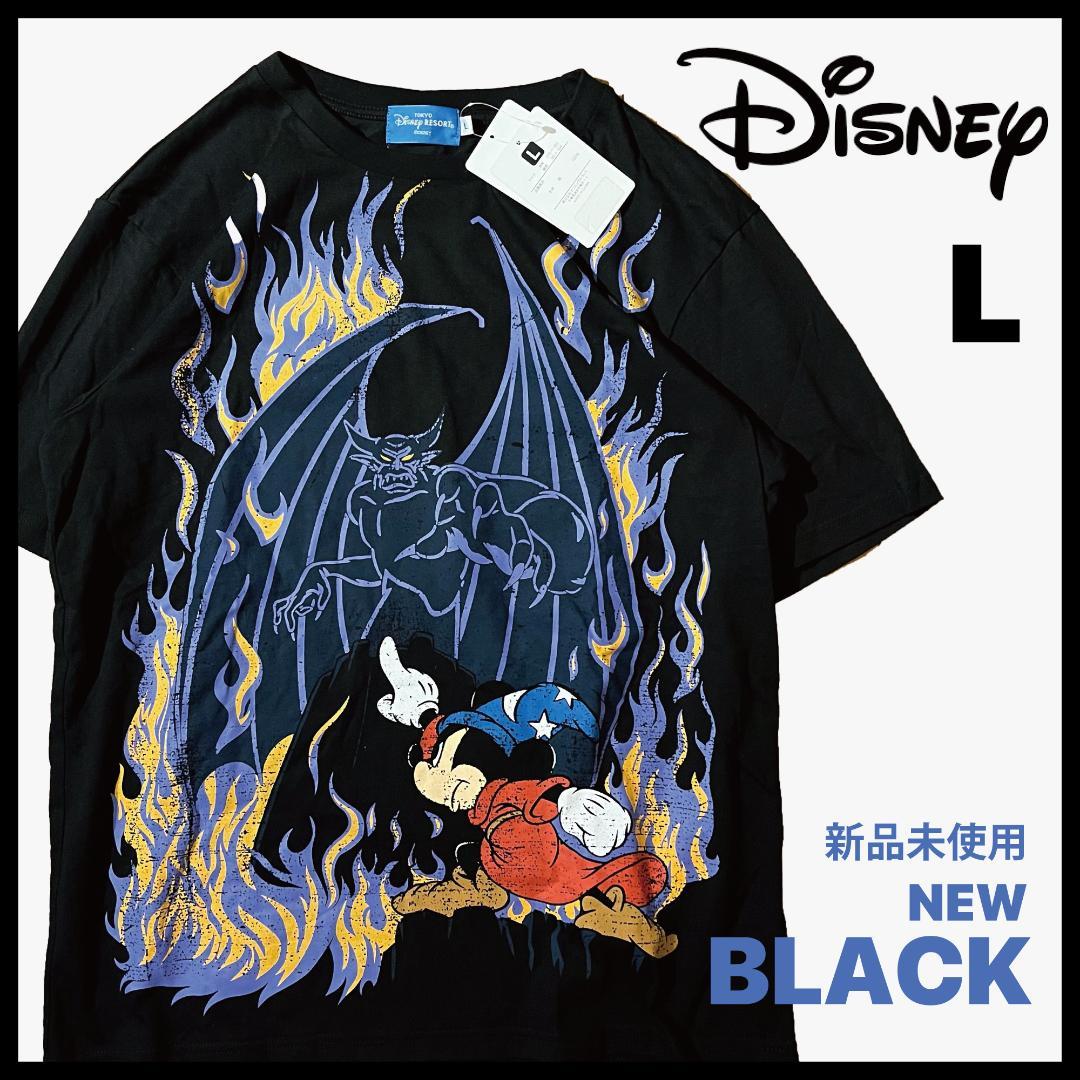 ☆送料込 即発送 新品 ミッキー チェルナボーグ Tシャツ ブラック L