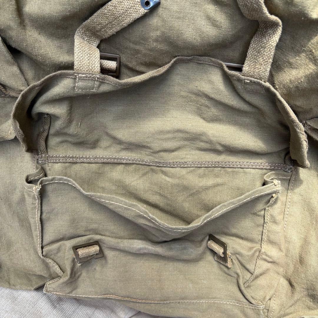 ww2イギリス軍】【ジャンク】大型リュック×2&フレーム×1 おまけ付き