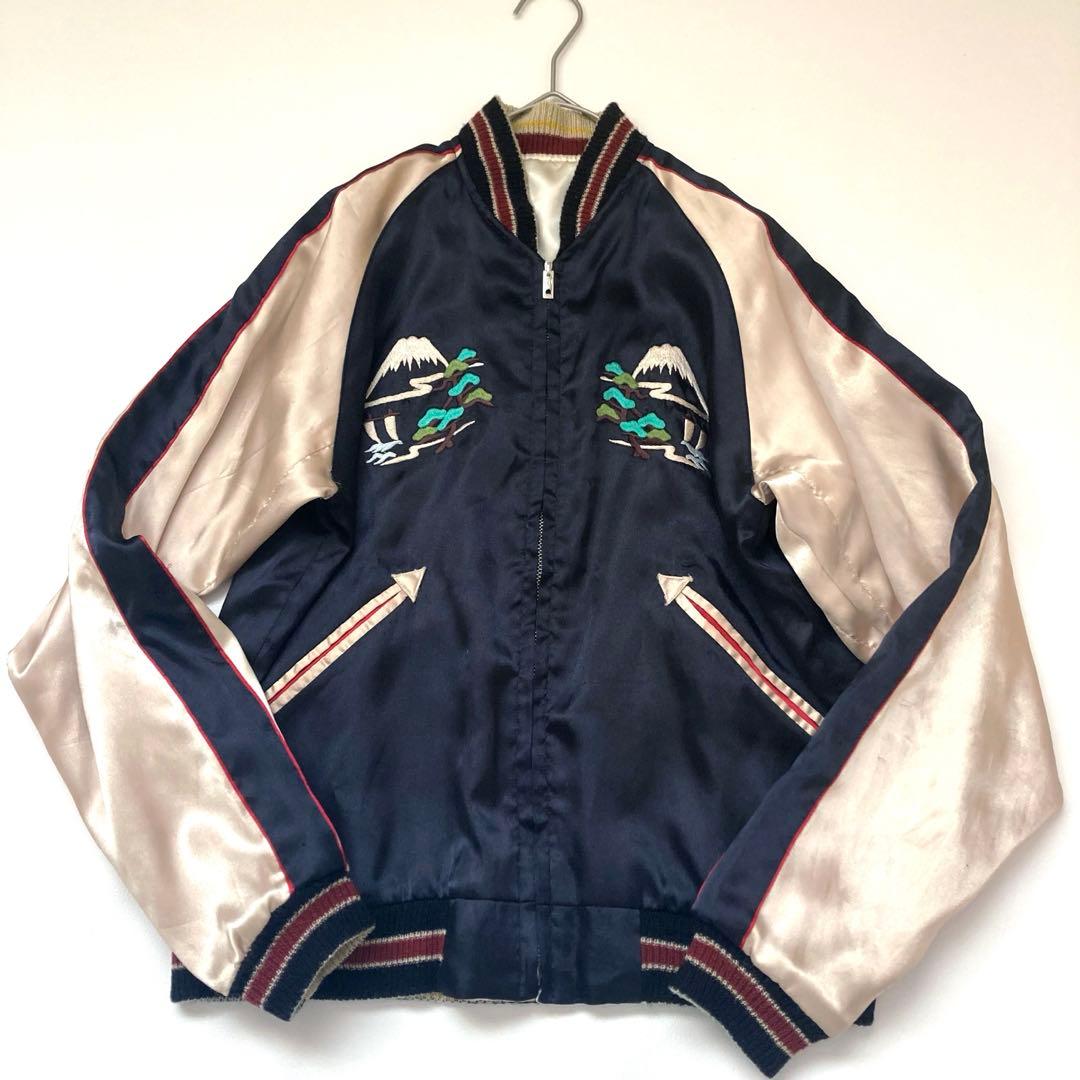 東洋エンターブライズ クローバーリーフ スカジャン リバーシブル 2way