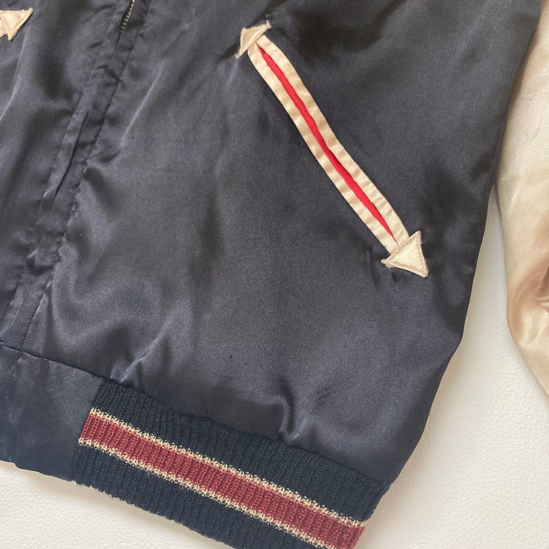 東洋エンターブライズ クローバーリーフ スカジャン リバーシブル 2way