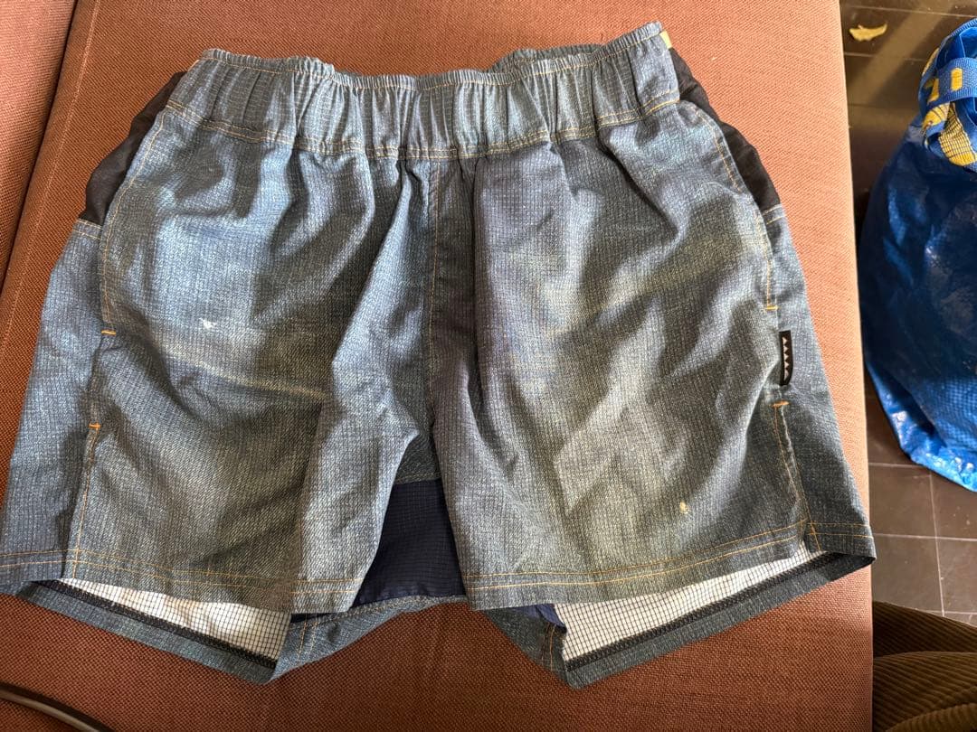 Mountain Martial Arts デニム調ランニングパンツ Runners Pulse