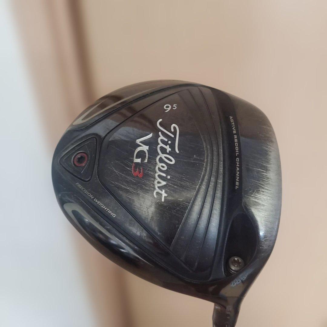Titleist VG3 9.5度 ドライバー Titleist GOLF CLUBS : VG3 Driver 9.5° ｜ タイトリスト ゴルフクラブ