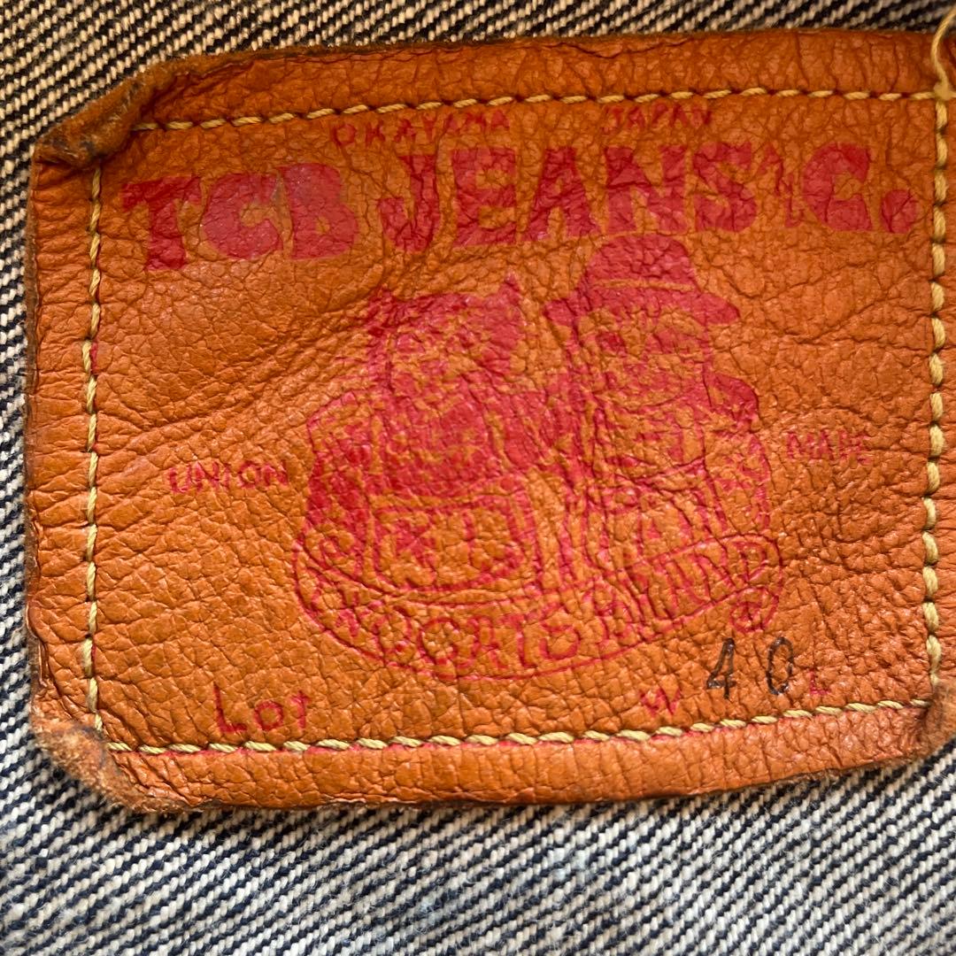 TCB JEANS 大戦モデル Tバック サイズ40 ワンウォッシュ 最安 - メルカリ