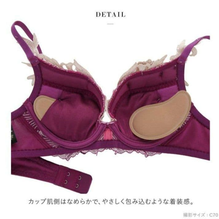 Salute 40周年 94G ブラ C70 ショーツ M サルート 新作salute 94Group