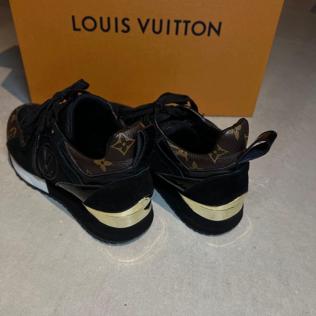 【美品✨】ルイヴィトン モノグラム ランアウェイライン スニーカー 24.5cm
